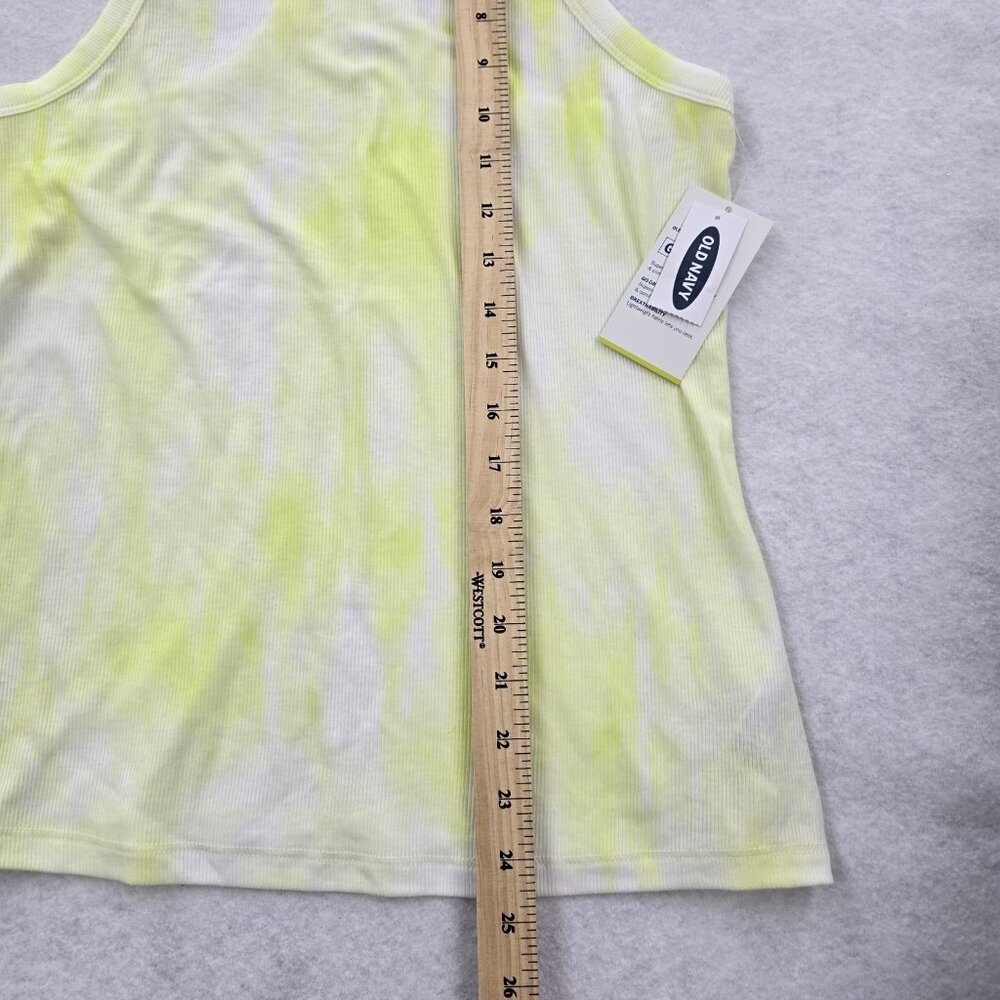NWT Lot Of 2 Old Navy Active Go-Dry Lightweight Tank Tops Tie Dye Racerback M - Picture 5 of 8